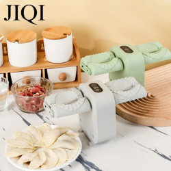 Machine à boulettes automatique JIQI : préparez des gyozas parfaits et plus encore !